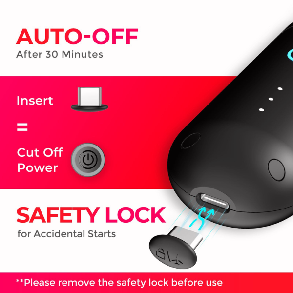 Brosse lissante portable – Un lissage express, des retouches parfaites, partout avec vous.